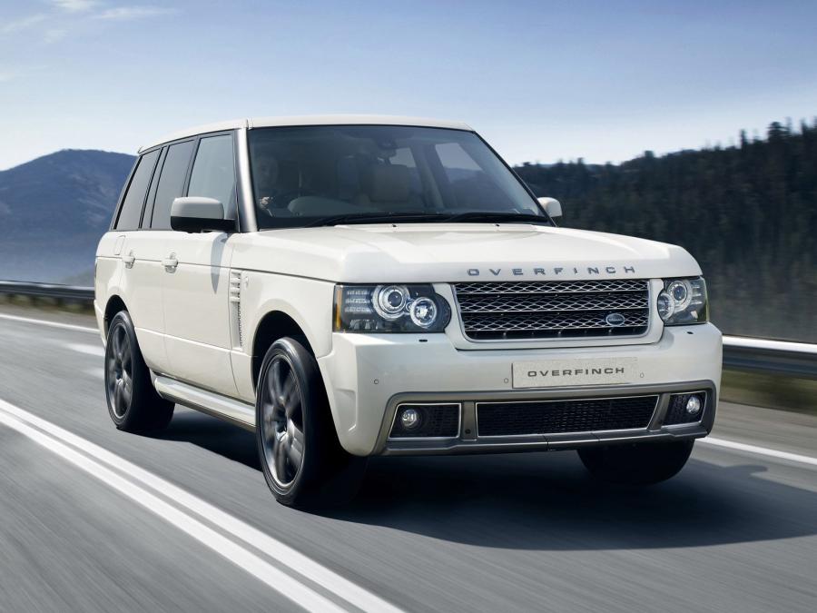 Land Rover Range Rover Vogue by Overfinch '2009